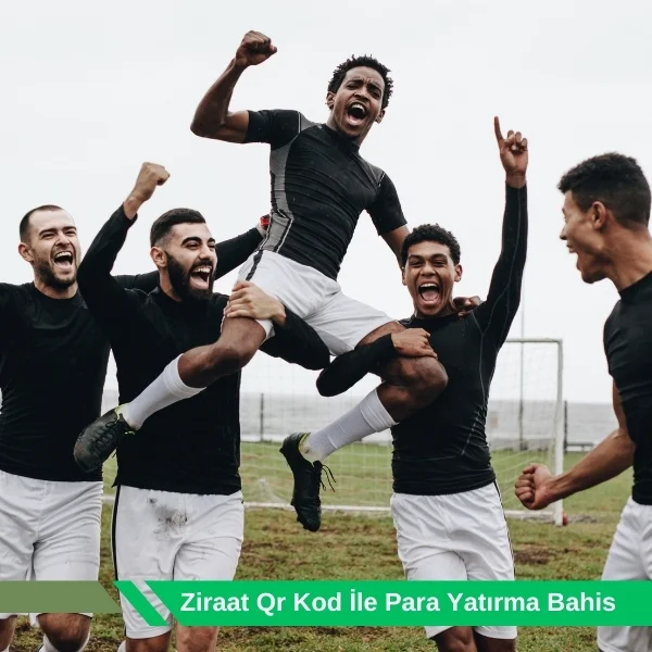 Ziraat Qr Kod ile Para Yatırma Bahis